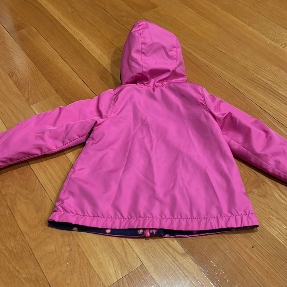CARTERS  unicorn girls jacket size 2T.